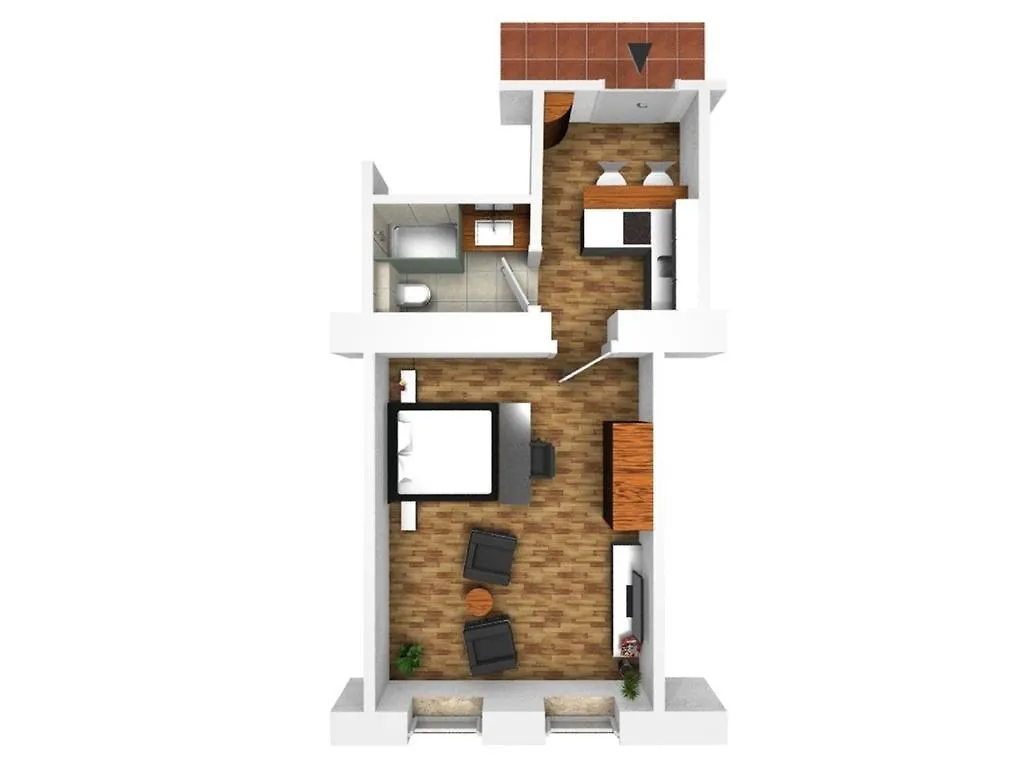 Apartment Appartement Cervantes Vienna